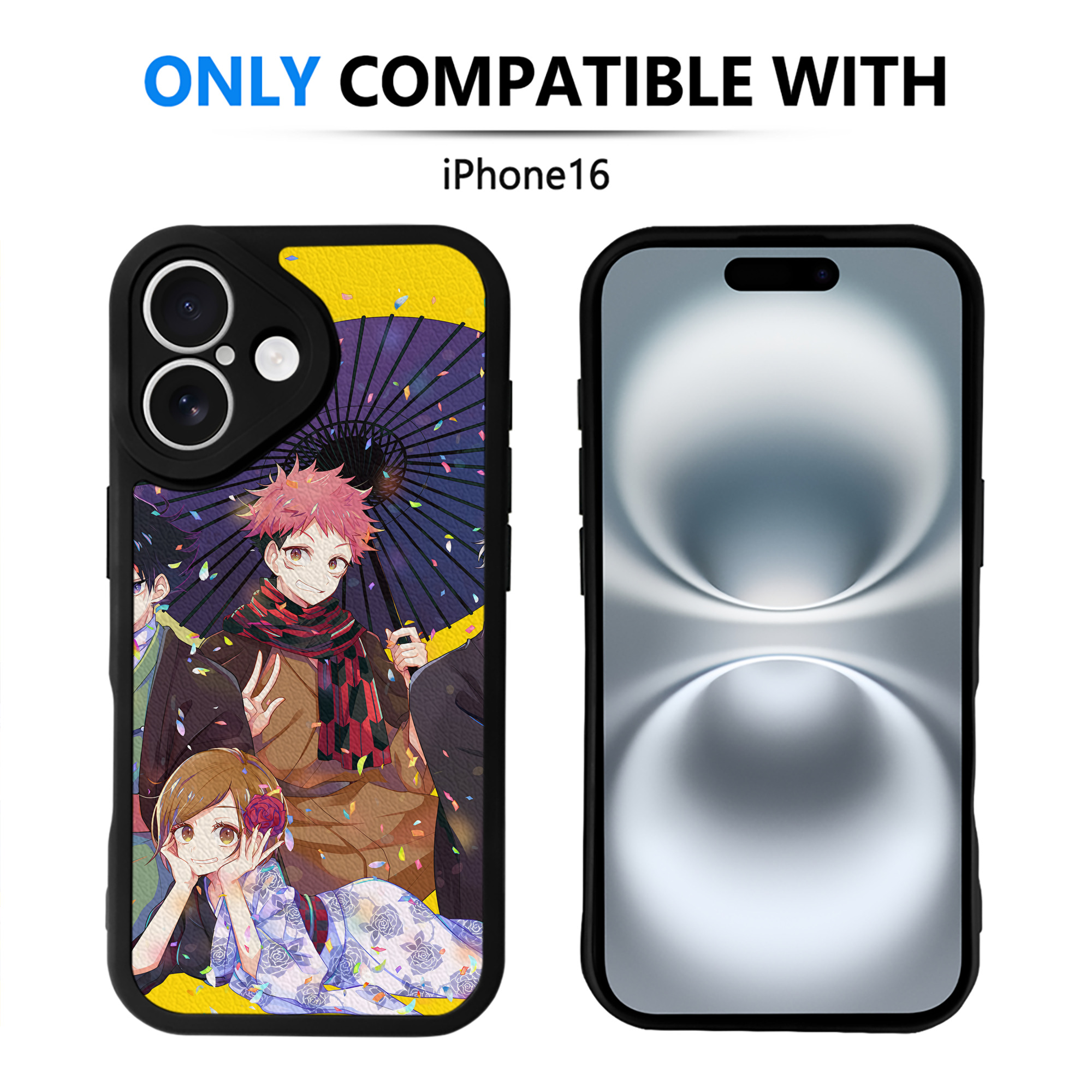 （画像用） SPY×FAMILY间谍家家酒 【iPhone 16シリーズ対応】シリコンスマホケース（レザー調） 材質：シリコン